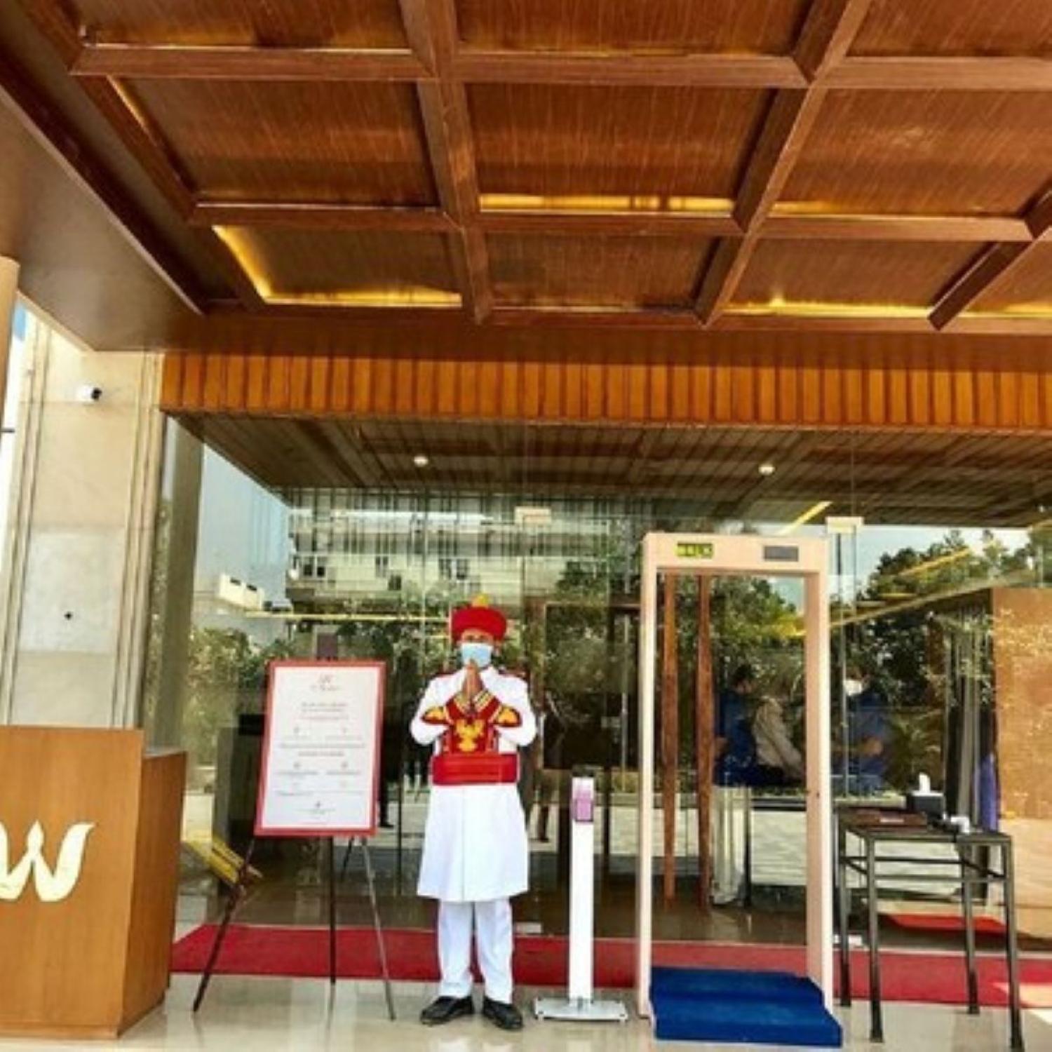 阿默达巴德欢迎酒店-Itc酒店集团成员 阿穆达巴 外观 照片