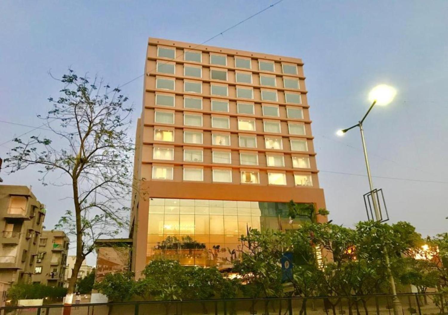 阿默达巴德欢迎酒店-Itc酒店集团成员 阿穆达巴 外观 照片