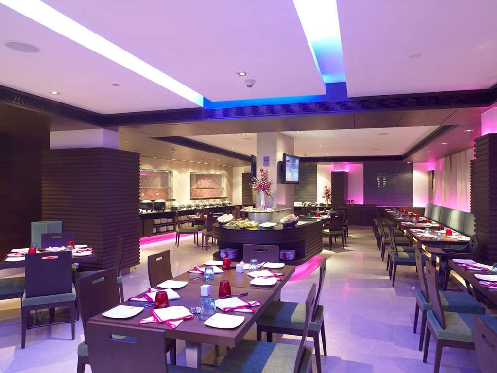 阿默达巴德欢迎酒店-Itc酒店集团成员 阿穆达巴 餐厅 照片